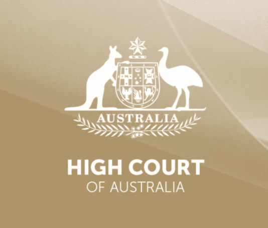 HIGH COURT OF AUSTRALIA