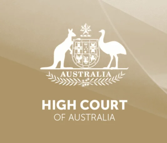 HIGH COURT OF AUSTRALIA