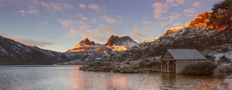 The,Cradle,Mountain,Is,A,Mountain,In,The,Central,Highlands