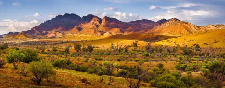 7. Flinders Ranges, South Australia