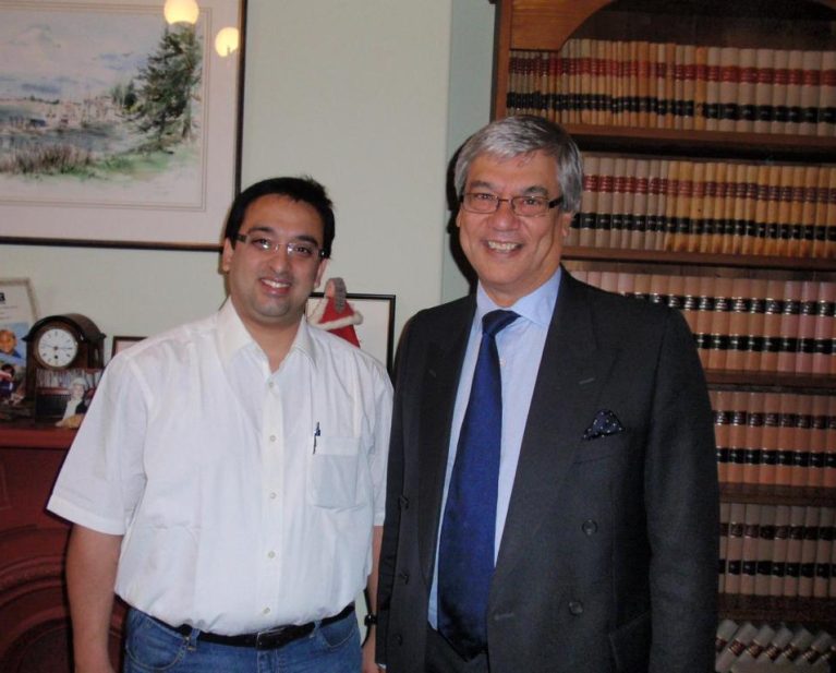 With Bryan Hayes QC – South Australian Government Special Envoy to India