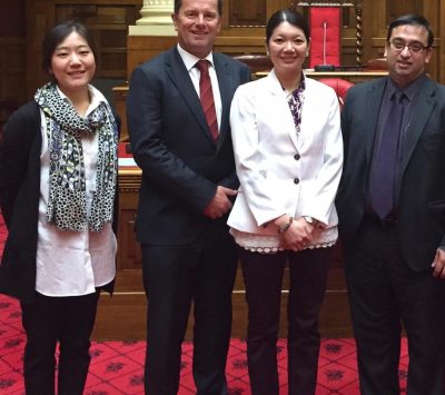 With Jing Lee, MLC in South Australian Parliament
